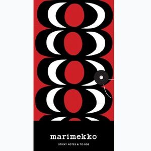 Marimekko Portfolio Sticky Notes & To-Dos RARE